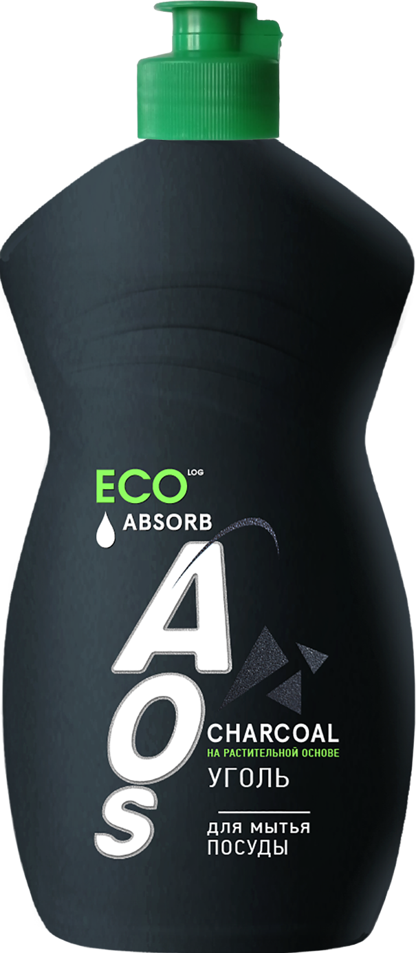 

Средство для мытья посуды Aos Absorb Уголь 450 мл