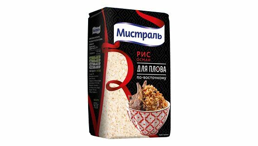 Рис Мистраль Осман для плова по-восточному 900г