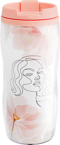 Термокружка ACTIWELL 450мл, с двойными стенками, Арт WL004