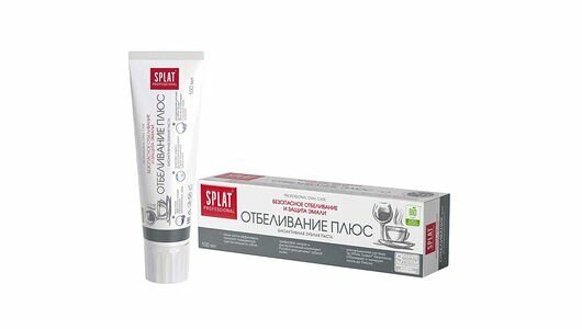 Зубная паста Splat professional отбеливание плюс 100 мл