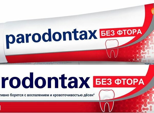 Зубная паста Parodontax без фтора 50мл