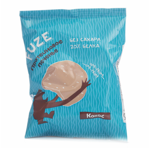 Печенье протеиновое Fuze с кокосом