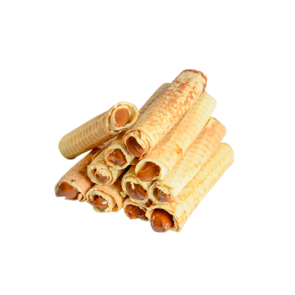 Трубочки Вафельные со сгущенкой вес. К.Апекс