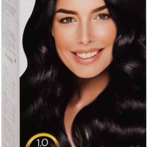 Крем-краска для волос Maxx Deluxe Premium 1.0 чёрный натуральный