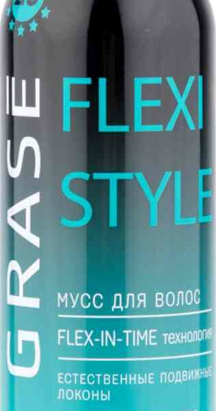 Мусс для укладки волос La Grase Flexi Style сильная фиксация
