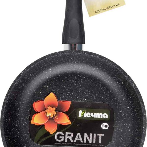 Сковорода Бриллиант Мечта Granit Red, 26 см