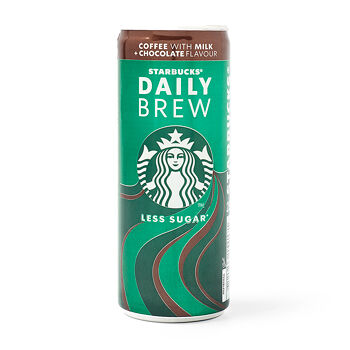 Молочный кофейный напиток Starbucks со вкусом шоколада 250мл, Дания