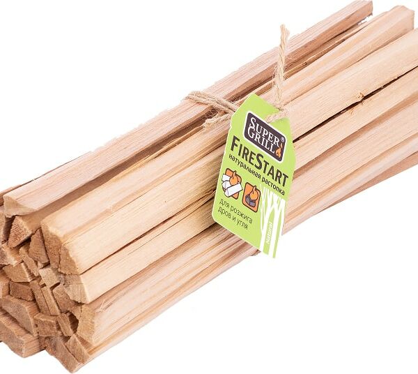 Натуральная растопка SuperGrill 1л