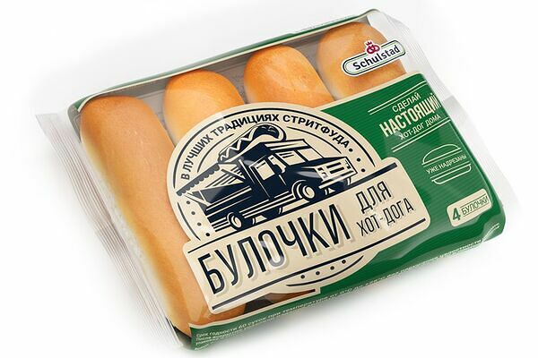 Булочка для хот-дога Schulstad 