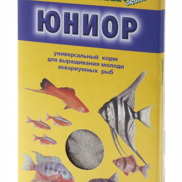 Аква Меню Юниор для молодняка аквариумных рыб 