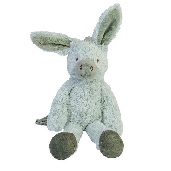 Игрушка мягкая «Ослик» голубой, Happy Horse, 28 см, Нидерланды