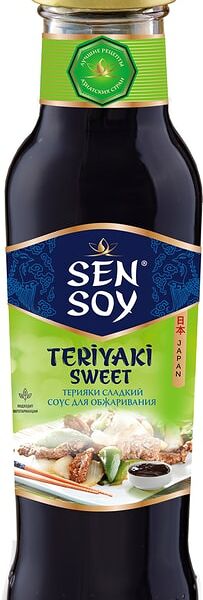 Соус Sen Soy Терияки сладкий 320г