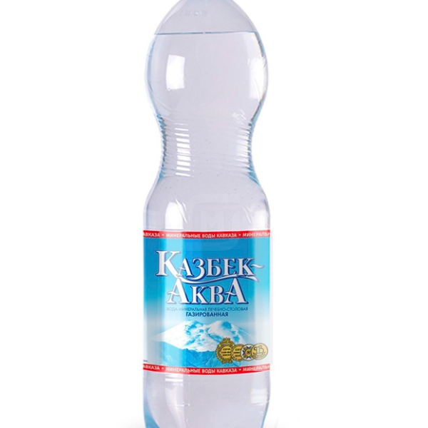 Минеральная вода Казбек-Аква газированная лечебно-столовая