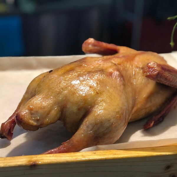 Утка копченая