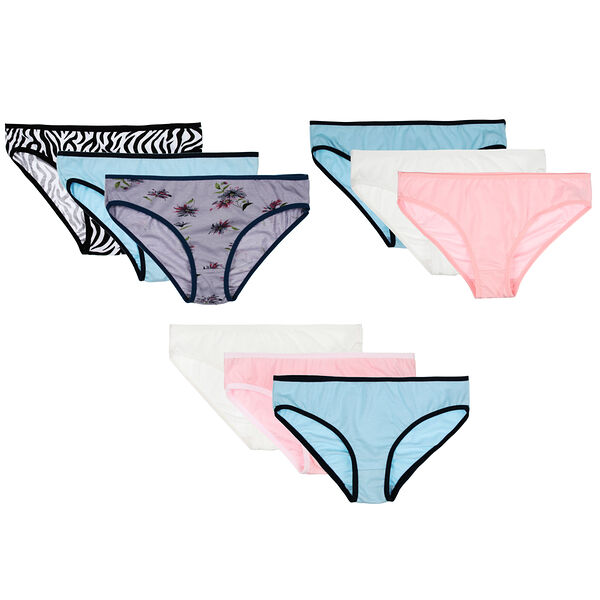 Набор трусов 3шт, женские, 100% хлопок,  р. 44-52 в ассортименте