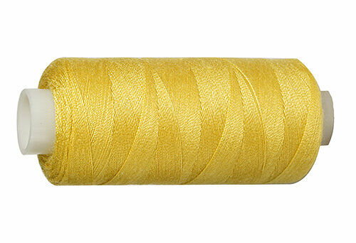 Нитки 40/2 универсальные, 400ярд, Bestex(210 желто-бежевый)