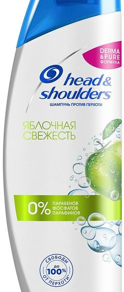 Шампунь для волос Head&Shoulders Яблочная свежесть 400мл