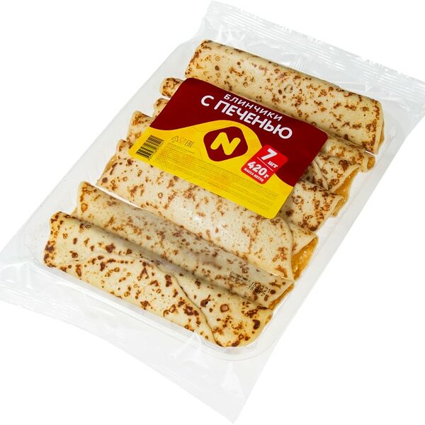 Блинчики Останкино с печенью 420г