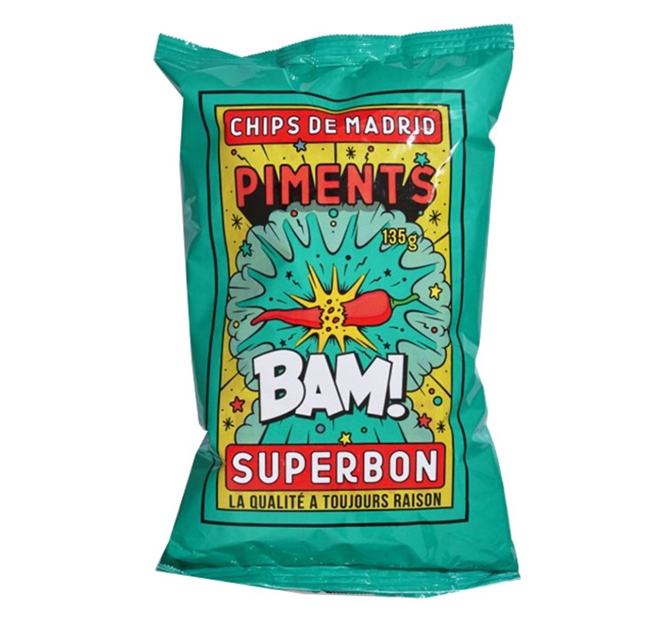 

Чипсы Superbon картофельные с перцем 136 г