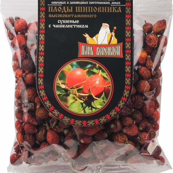 Шиповник сушеный Царь Берендей 