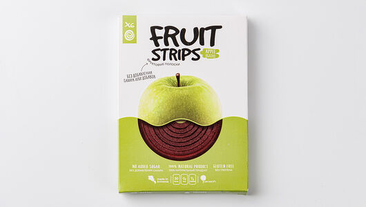 Пастила Канач яблочная полоски