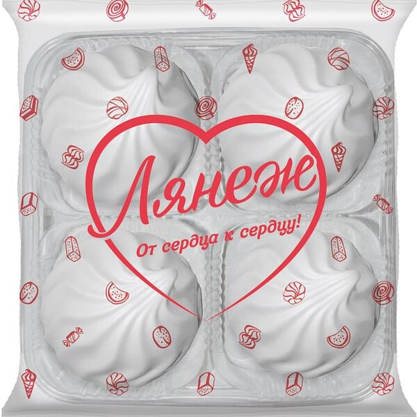 Зефир Нева с ароматом ванили 210г