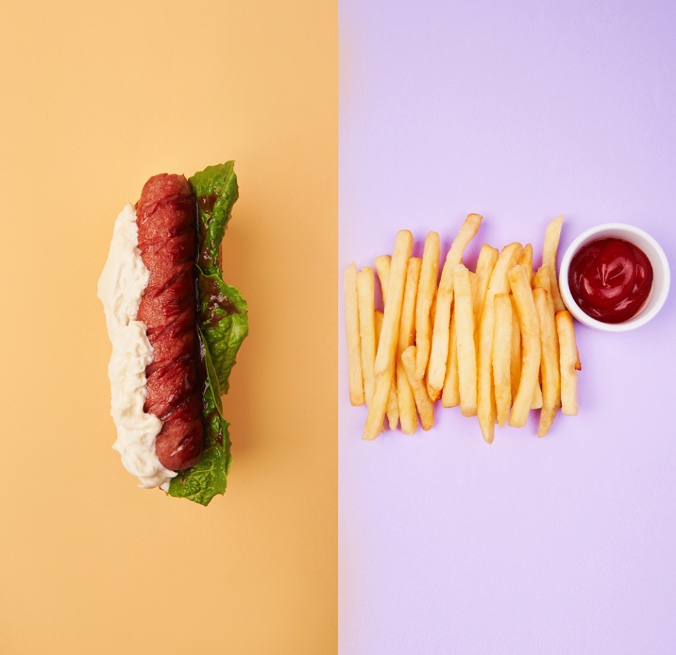 

Хот-дог и хрустящий картофель фри 800г