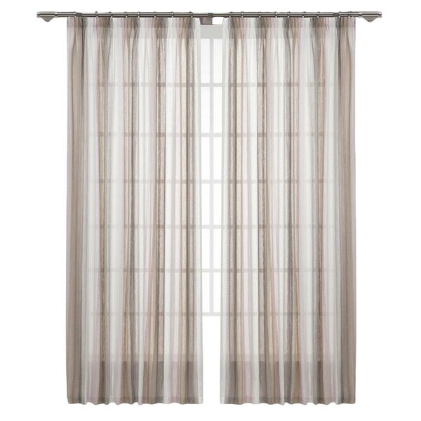 Гардина Палома, 200х270 см, сиреневый, полиэстер, на шторной ленте