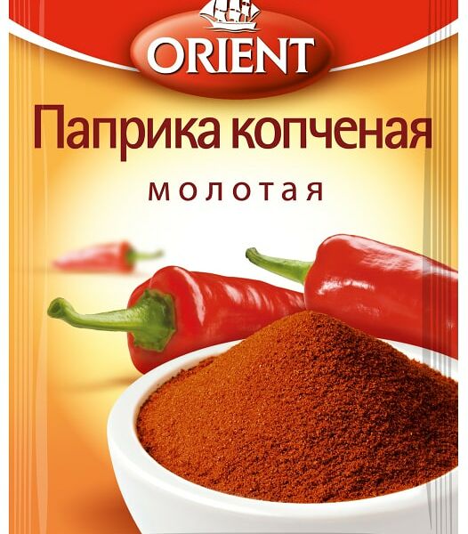 Паприка Orient копченая молотая 10г