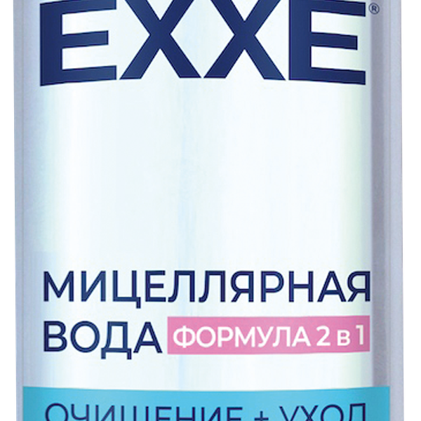 EXXE Мицеллярная вода Формула 2 в 1 Очищение + уход 400 мл