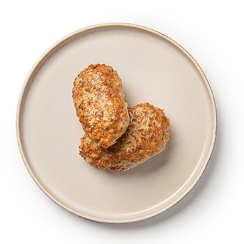 Котлеты Пикантные из свинины жареные