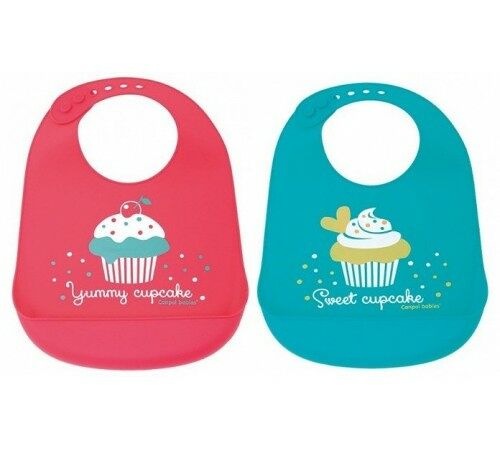 CANPOL СИЛИКОНОВЫЙ НАГРУДНИК