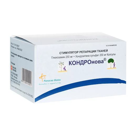 Кондронова капсулы 120 шт
