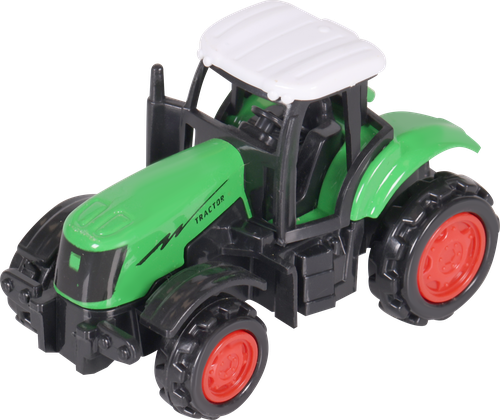 

Игрушка BIGGA Трактор 7.5 см, арт. BT808881