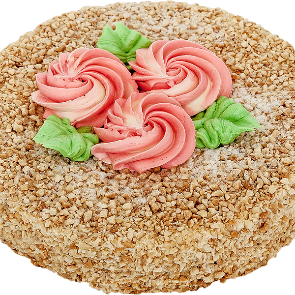 Торт СЛАДКИЙ МАСТЕР Подарочный бисквитный, 350г