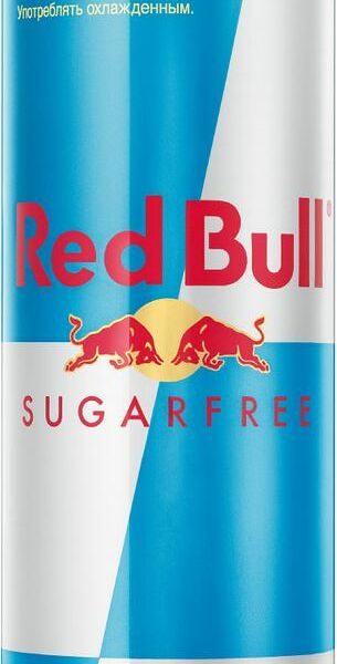 Энергетический напиток Red Bull без сахара 0.25л