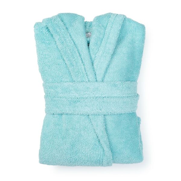 Халат махровый детский Adagio, р. 36, мятный, хлопок