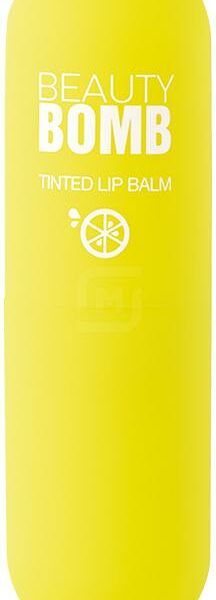 Бальзам-тинт для губ Beauty bomb тон 01 Lemon