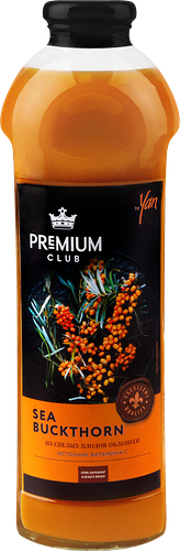 Нектар PREMIUM CLUB Облепиховый, 0.93л