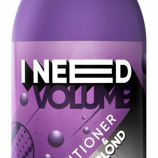 I NEED VOLUME Кондиционер для осветленных волос, 250 мл