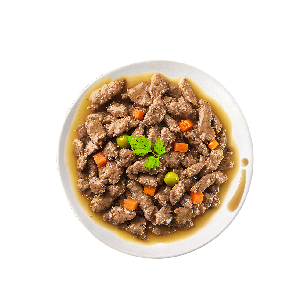 

Влажный корм для кошек Sheba Nature's Collection с индейкой и морковью, 75 г