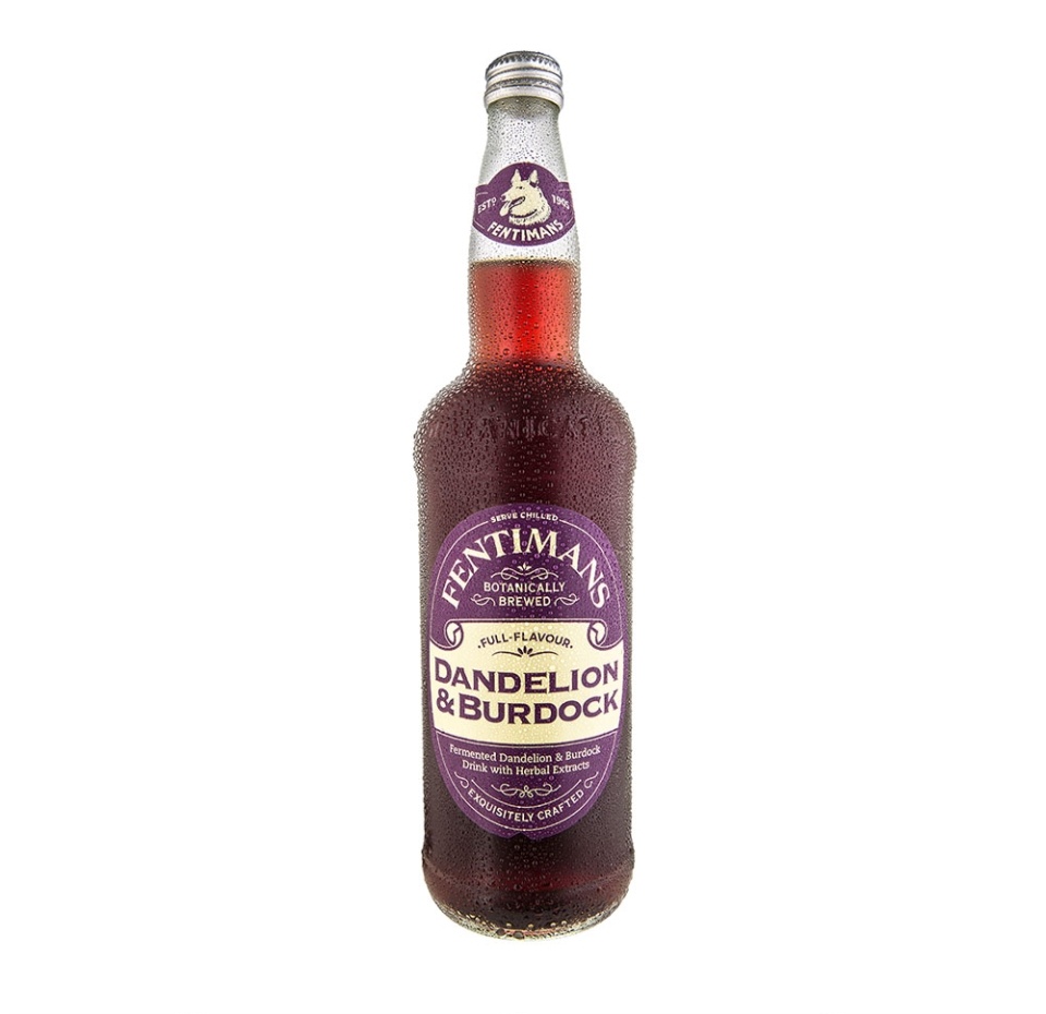 

Напиток безалкогольный газированный Fentimans Dandelion&Burdock 750 мл, Великобритания