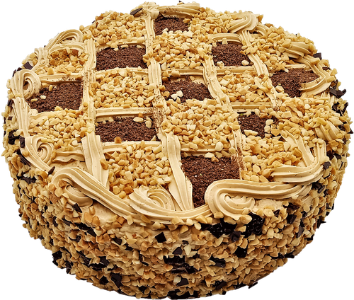 

Торт БКФ Сибирячка Золушка 1 кг