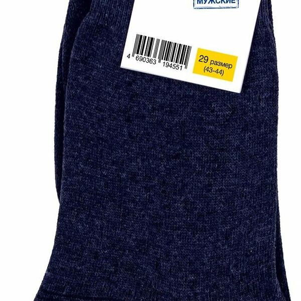 Носки мужские Каждый день синие, размер 29