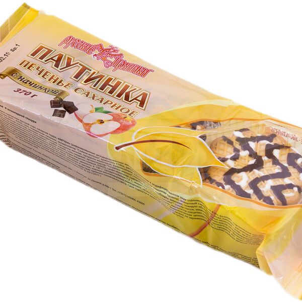 Печенье Русские Пряники сахарное с начинкой