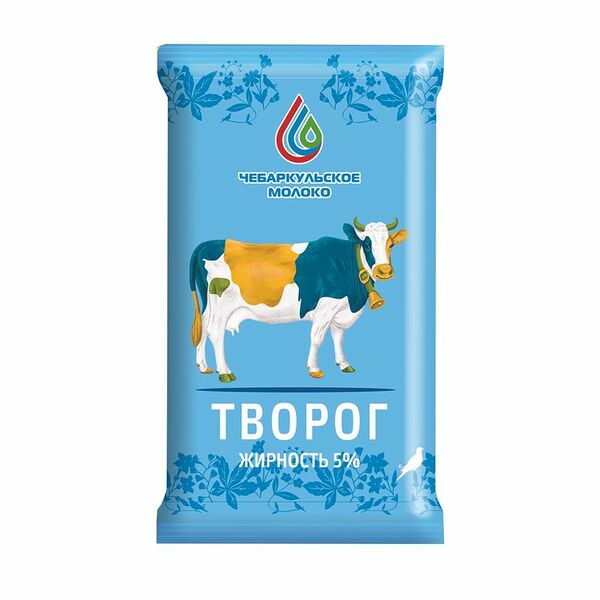 Творог Чебаркульское молоко 5% 200 г