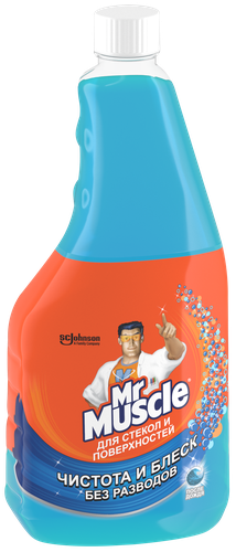 

Средство для стекол Mr.Muscle После дождя сменная бутылка 500 мл