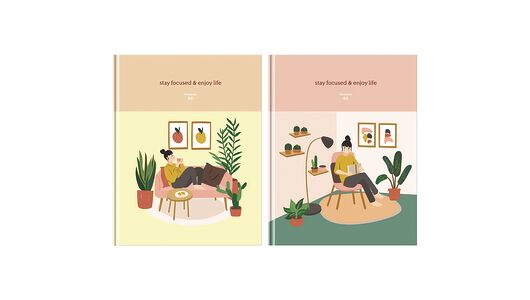 Бизнес-блокнот Bg Радуйся жизни А5