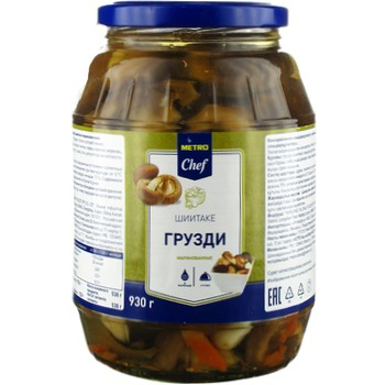 Грузди ТМ Metro Chef (Метро Чиф)
