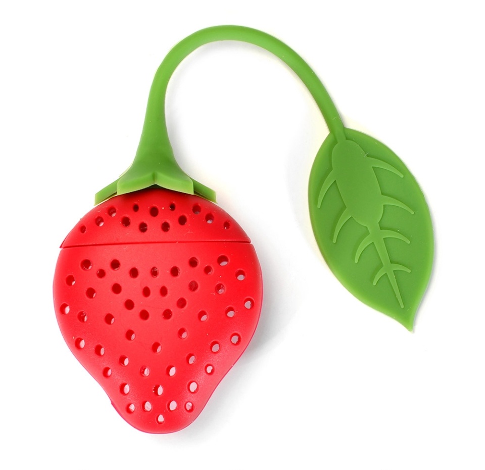 

Ситечко для заваривания чая Marmiton Клубника силиконовое